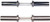 French Fitness 2" Olympic Chrome Dumbbell Handles - Set of 2