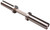 French Fitness 2" Olympic Chrome Dumbbell Handles - Set of 2