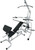 French Fitness FL30 Freeweight Corner Leverage Gym French Fitness FL30 Freeweight Corner Leverage Gym