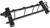 French Fitness Horizontal Bumper Plate Storage Rack