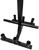 French Fitness OWTBH5 Olympic Weight Tree Rack & Bar Holder