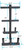 French Fitness OWTBH5 Olympic Weight Tree Rack & Bar Holder