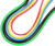 French Fitness Resistance Band Set of 5 w/Handles