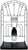 French Fitness FF-SC15 Stretch Cage - Silver
