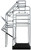 French Fitness FF-SC15 Stretch Cage - Silver