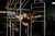 French Fitness FF-SC15 Stretch Cage - Silver