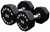 French Fitness Urethane 8 Sided Hex Dumbbell Set, 5-60 lbs