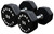 French Fitness Urethane 8 Sided Hex Dumbbell Set, 5-60 lbs