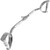 French Fitness Chrome 28" Pro-Style Lat Bar French Fitness Chrome 28" Pro-Style Lat Bar