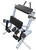 French Fitness Diablo Iso Lateral Kneeling Leg Curl Plate Loaded