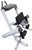 French Fitness Diablo Iso Lateral Kneeling Leg Curl Plate Loaded
