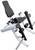 French Fitness Diablo Iso Lateral Leg Extension Plate Loaded