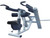 French Fitness Diablo Seated Tricep Dip / Press Plate Loaded