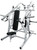 French Fitness Napa Iso-Lateral Chest/Back Combo Plate Loaded