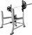 French Fitness FFS Silver Olympic Military Bench
