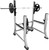 French Fitness FFS Silver Olympic Military Bench