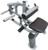 French Fitness FFS Silver Seated Calf Raise Plate Loaded