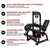 French Fitness Tahoe Seated Leg Curl / Leg Extension