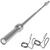 French Fitness 7' FSR90 / FSR80 Chrome Olympic Bar
