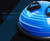 French Fitness Half Ball Balance Trainer w/Resistance Bands