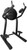 French Fitness FFB Black Half Ball Captain's Chair Leg Raise VKR