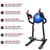 French Fitness FFB Black Half Ball Captain's Chair Leg Raise VKR