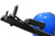 French Fitness FFB Black Half Ball Captain's Chair Leg Raise VKR