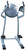 French Fitness FFS Silver Half Ball Captain's Chair Leg Raise VKR French Fitness FFS Silver Half Ball Captain's Chair Leg Raise VKR
