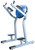 French Fitness FFS Silver Half Ball Captain's Chair Leg Raise VKR
