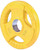 French Fitness Colored Rubber Grip Olympic Plate Set 450 lbs
