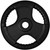 French Fitness Rubber Grip Olympic Weight Plate Set 450 lbs