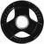 French Fitness Rubber Grip Olympic Weight Plate Set 450 lbs