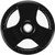 French Fitness Rubber Grip Olympic Weight Plate Set 450 lbs