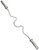 French Fitness Chrome 47" Olympic Combination Bar