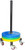 French Fitness Portable Bumper Plate Stacker Rack w/Wheels