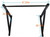 French Fitness Wall Mounted Pull Up Bar