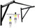 French Fitness Wall Mounted Pull Up Bar