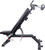 French Fitness Multi Adjustable Bench w/Ab Rollers