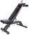 French Fitness Multi Adjustable Bench w/Ab Rollers