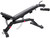 French Fitness Multi Adjustable Bench w/Ab Rollers