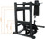 French Fitness FFB Black Pendulum Squat Leg Press Machine