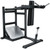 French Fitness FFB Black Pendulum Squat Leg Press Machine