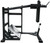 French Fitness FFB Black Pendulum Squat Leg Press Machine