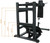 French Fitness FFB Black Pendulum Squat Leg Press Machine