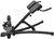 French Fitness 45 Degree Back Hyperextension HE450