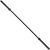 French Fitness 7' Black Olympic Bar - 45 Lbs