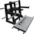 French Fitness FF-BSM20 Belt Squat Machine