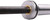 French Fitness 7' (86") 45 Lb Olympic Power Bar -1500 Lb