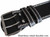 French Fitness Leather Weight Lifting Belt