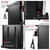 French Fitness Wall Mounted Dual Cable Column Component